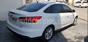 Foto venta Auto usado Ford Focus One 4P Edge 1.6 (2016) color Blanco precio $580.000