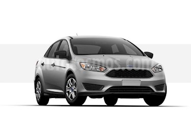 foto Ford Focus One 4P Edge 1.6 usado (2014) color Gris Claro precio u$s10.633