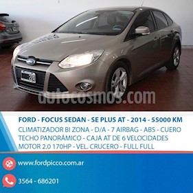 foto Ford Focus One 4P Edge 1.6 usado (2014) color Beige precio $1