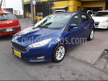 Foto venta Auto usado Ford Focus One 5P 1.6 Edge (2017) color Azul precio $590.000