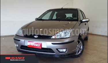 Foto venta Auto Usado Ford Focus One 5P 1.6 Edge (2007) color Beige precio $187.000