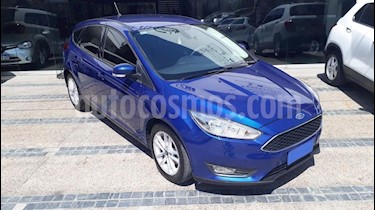 Foto venta Auto usado Ford Focus One 5P 1.6 Edge (2018) color Azul precio $200.000