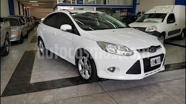 foto Ford Focus One 5P 1.6 Edge usado (2014) color Blanco precio $1.999.999