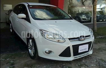Foto venta Auto usado Ford Focus One 5P Edge 1.6 (2014) color Blanco