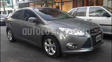 foto Ford Focus One 5P Edge 1.6 usado (2015) color Gris Oscuro precio $510.000