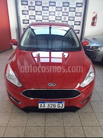 foto Ford Focus One 5P Edge 1.6 usado (2016) color Rojo precio $640.000