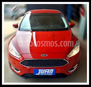 foto Ford Focus One 5P Edge 1.6 usado (2015) color Rojo precio $690.000