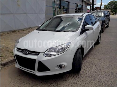 foto Ford Focus One 5P Edge 1.6 usado (2015) color Blanco precio $640.000