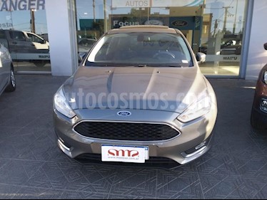 Ford Focus One 4P Edge 1.6 usado (2017) color Gris Oscuro precio $980.000