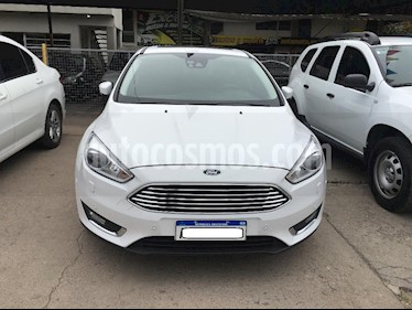 Ford Focus One 5P Ambiente 1.6 usado (2017) color Blanco precio $1.190.000