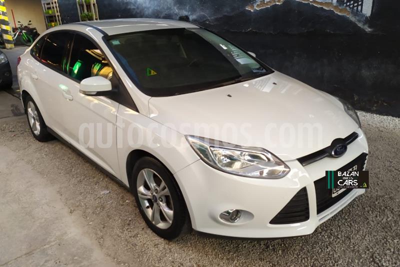 foto Ford Focus One 4P Edge 1.6 usado (2014) color Blanco precio $850.000