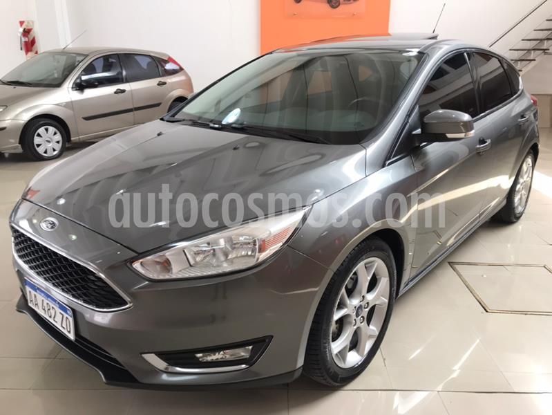 foto Ford Focus One 5P Edge 1.6 usado (2016) color Gris Oscuro precio $1.170.000