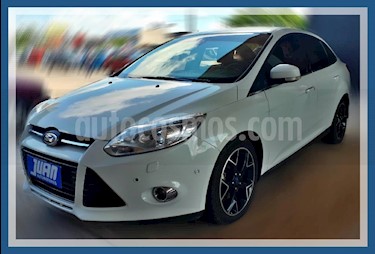 Ford Focus One 4P Ambiente 1.6 usado (2014) color Blanco precio $670.000