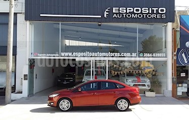 foto Ford Focus One 4P Edge 1.6 usado (2017) precio $1.085.000
