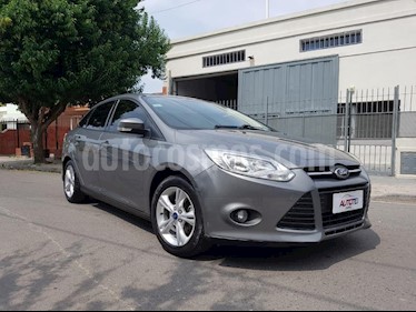 Ford Focus One 5P 1.6 Edge usado (2015) color Gris Oscuro precio $590.000