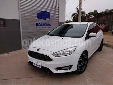 Ford Focus One 5P Edge 1.6 usado (2016) color Blanco precio $1.010.000