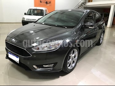 foto Ford Focus One 5P Edge 1.6 usado (2018) color Gris Oscuro precio $1.090.000