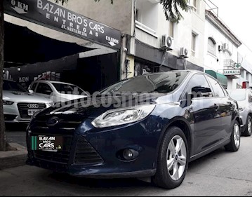 foto Ford Focus One 5P 1.6 Edge usado (2015) color Azul precio $550.000