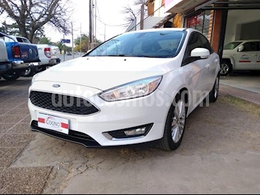 Ford Focus One 4P Edge 1.6 usado (2016) color Blanco precio $1.111.111