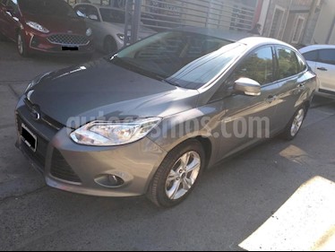 Ford Focus One 4P Edge 1.6 usado (2014) color Gris Oscuro precio $520.000