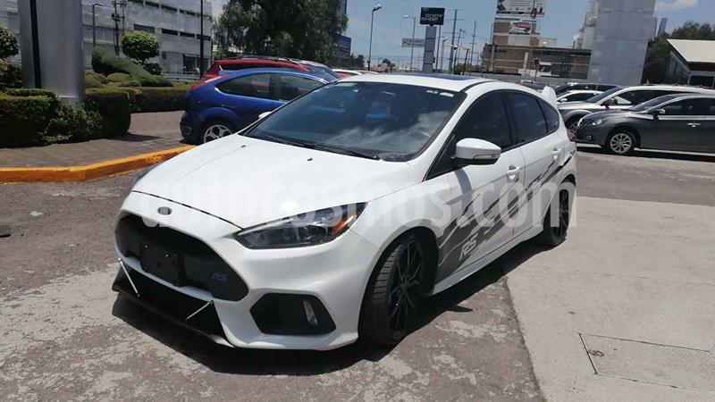 Ford Focus RS 2.3L usado (2016) color Blanco precio $425,000