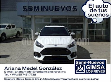 Ford Focus RS RS usado (2016) color Blanco precio $435,000
