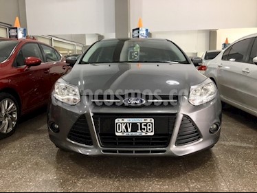 Foto venta Auto usado Ford Focus Sedan 1.6L S (2015) color Gris Mercurio precio $415.000