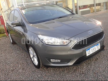 Foto venta Auto usado Ford Focus Sedan 1.6L S (2017) color Gris Mercurio precio $485.000