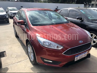 foto Ford Focus Sedán 1.6L S usado (2018) color Cafayate precio $650.000