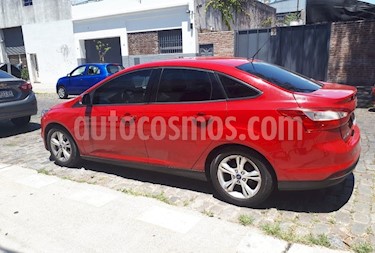 Ford Focus Sedan 1.6L S usado (2014) color Rojo precio $340.000