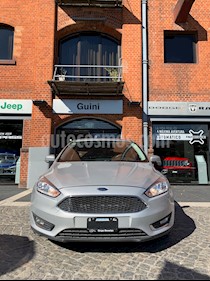 Foto venta Auto usado Ford Focus Sedan 2.0L SE Plus Aut (2015) color Plata precio $519.000