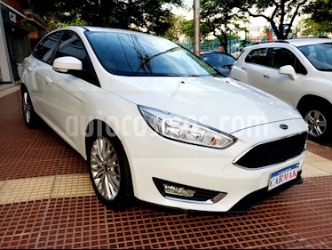 Foto venta Auto usado Ford Focus Sedan 2.0L SE Plus Aut (2015) color Blanco precio $549.990