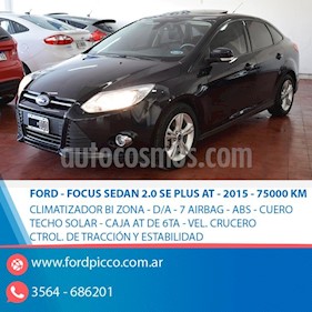 foto Ford Focus Sedán 2.0L SE usado (2015) color Negro precio $1