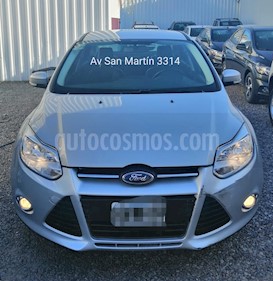 foto Ford Focus Sedán 2.0L SE usado (2014) color Plata Metalizado precio $485.000