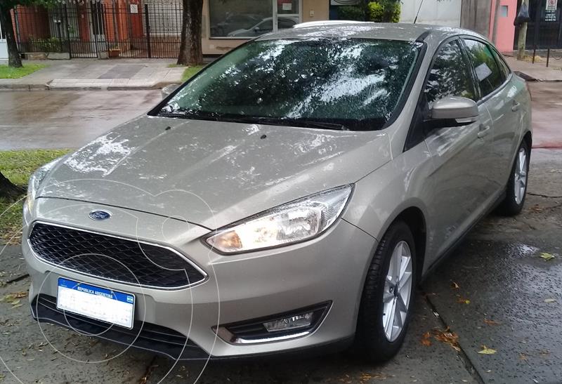 Ford Focus Sedan 2.0L SE usado (2016) color Bronce precio $1.300.000