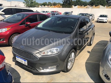 Ford Focus Sedan 2.0L SE Plus Aut usado (2016) color Gris Mercurio precio $815.000