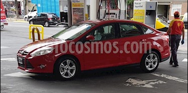 Ford Focus Sedan 2.0L SE Plus usado (2014) color Rojo Bari precio $568.000