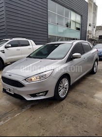 Ford Focus Sedan 2.0L SE Plus Aut usado (2015) color Gris Mercurio precio $750.000