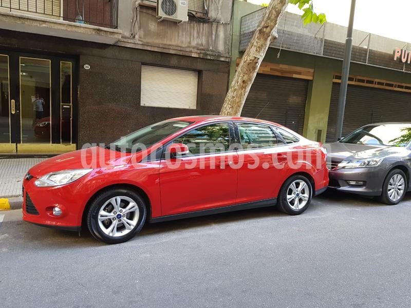 Ford Focus Sedan 2.0L SE Plus usado (2013) color Rojo Bari precio $720.000