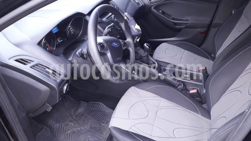 Ford Focus Sedan 1.6L S usado (2015) color Negro Perla precio $795.000