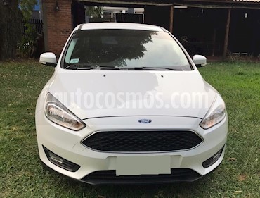 Ford Focus Sedan 1.6L S usado (2016) color Blanco Oxford precio $750.000