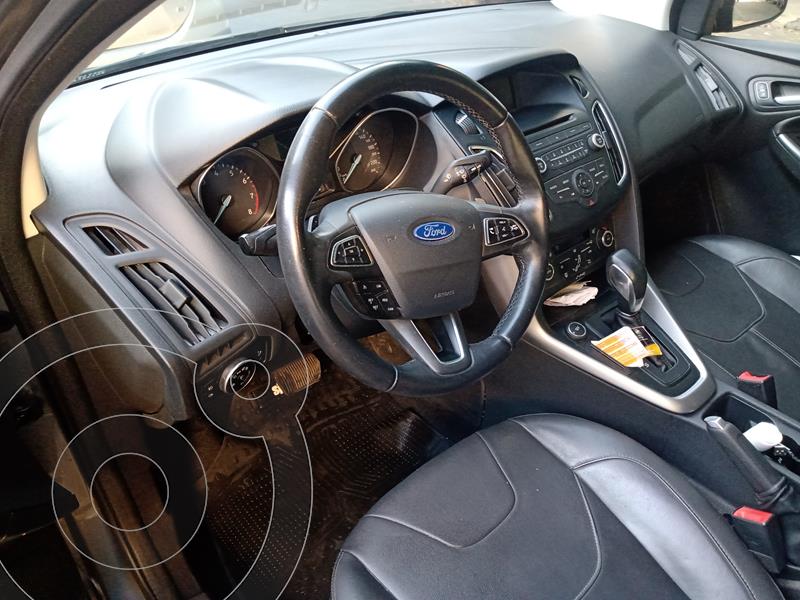 Ford Focus Sedan 2.0L SE Plus Aut usado (2015) color Gris Mercurio precio $1.150.000