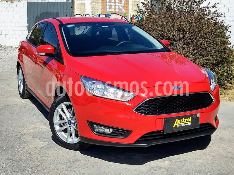 Ford Focus Sedan 1.6L S usado (2016) color Rojo precio $590.000