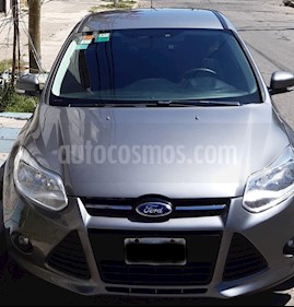 foto Ford Focus Sedán 1.6L S usado (2014) color Gris precio $630.000