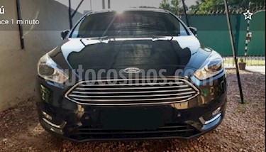 Ford Focus Sedan 2.0L Titanium Aut usado (2018) color Negro Perla precio $1.150.000