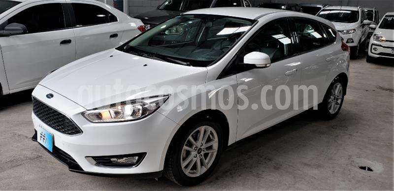 foto Ford Focus Sedán 2.0L SE usado (2015) color Blanco precio $1.249.000