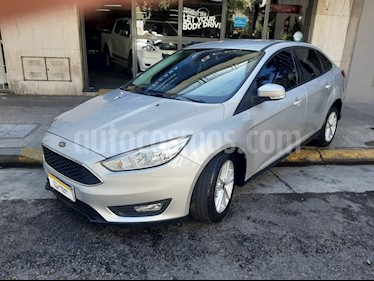 Ford Focus Sedan 1.6 S usado (2018) color Gris precio $720.000