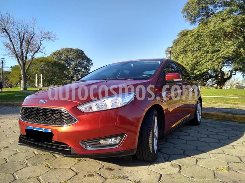 Ford Focus Sedan 2.0L SE usado (2018) color Cafayate precio u$s9.000