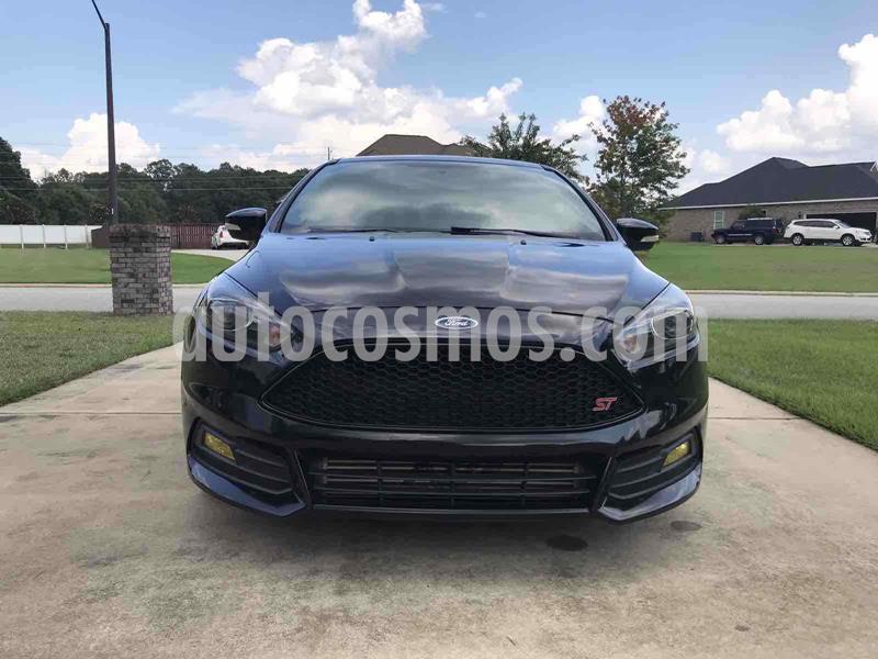 Ford Focus ST 2.0L usado (2016) color Negro precio $190,000