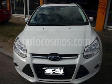 Foto venta Auto usado Ford Focus - (2014) color Blanco precio $490.000